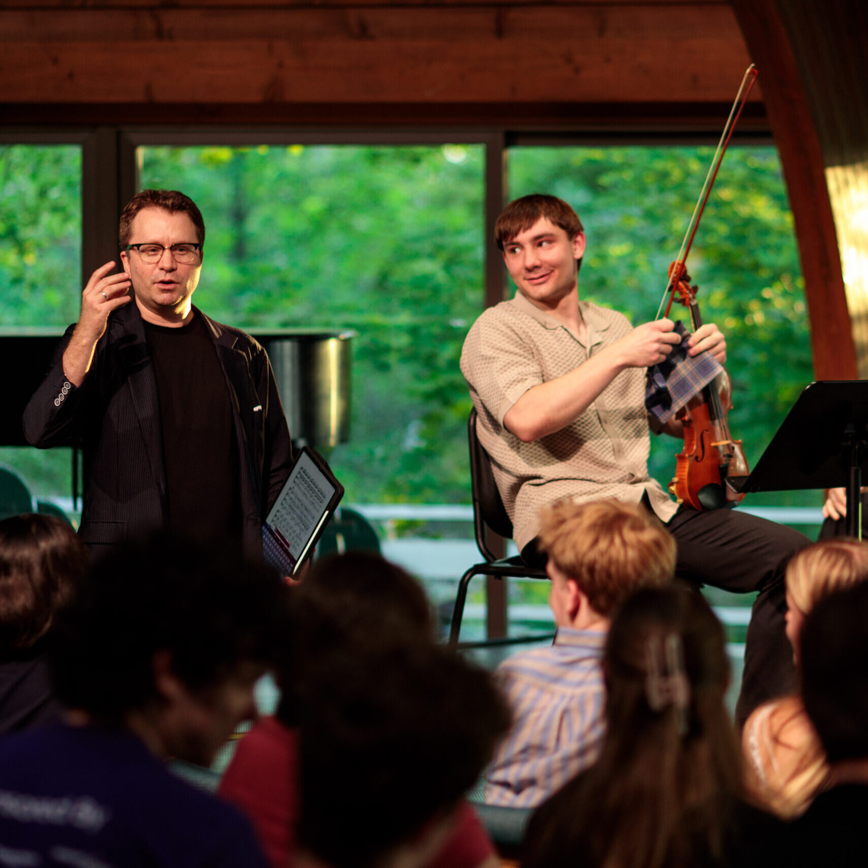 Emerging Artists Quartet Residency at Madeline Island