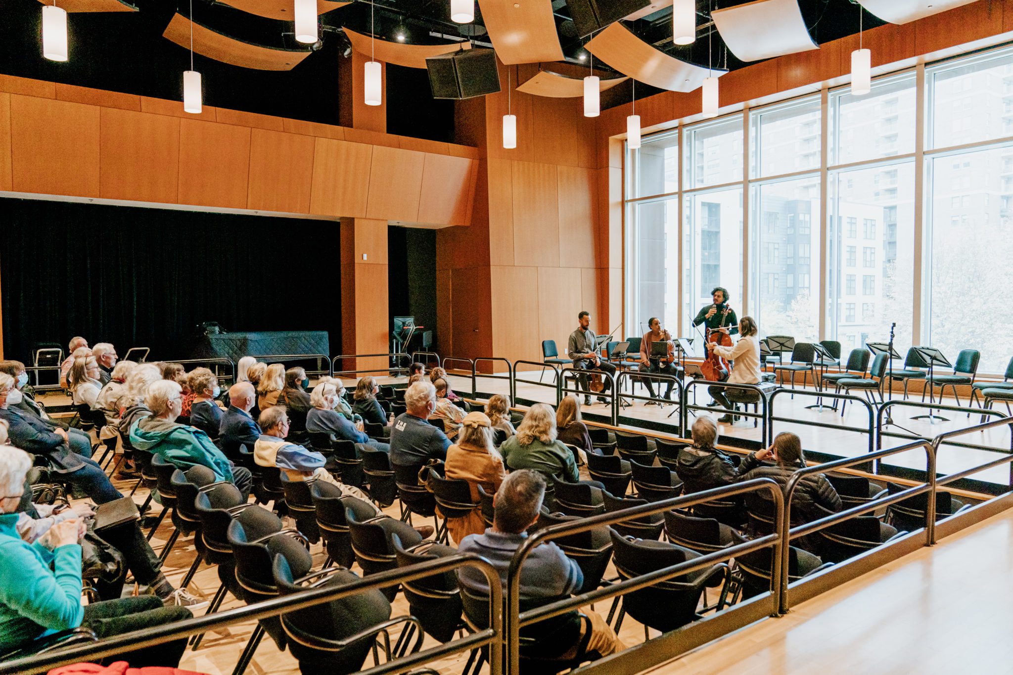 Fellowships program at Madeline Island Chamber Music